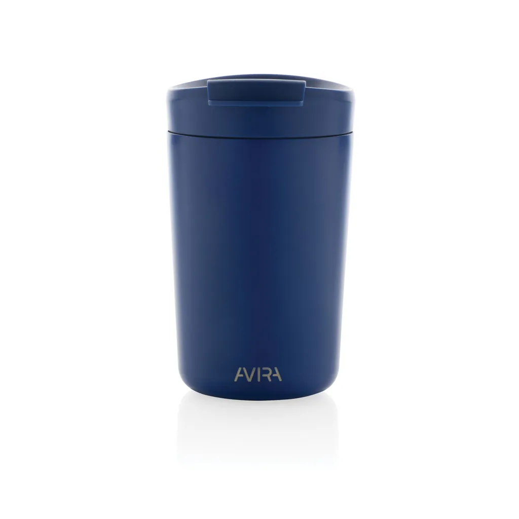 Avira Alya RCS recycelter Stainless-Steel Becher 300ml, Königsblau – Bild 4