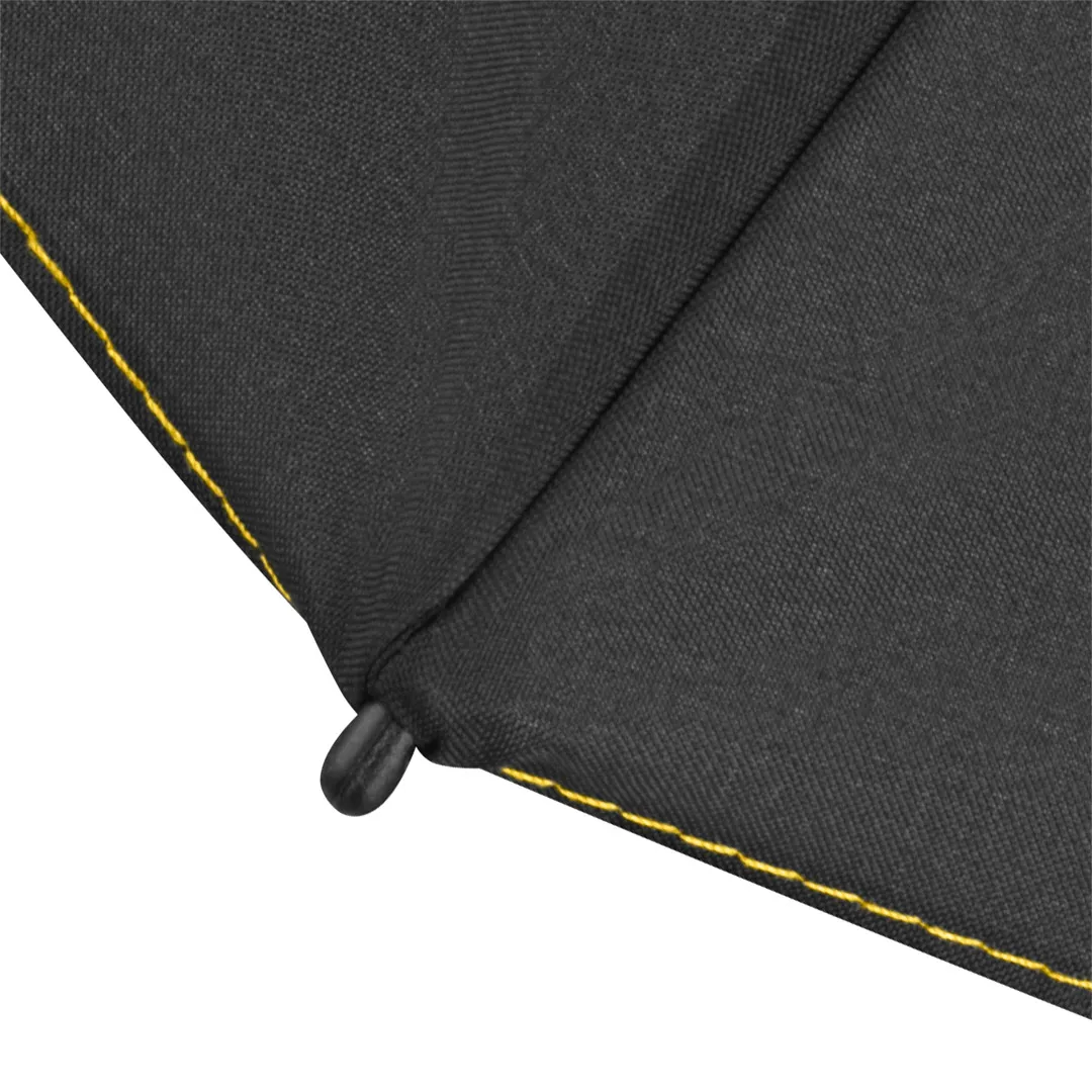 Taschenschirm FARE® Mini Style, schwarz-gelb – Bild 5