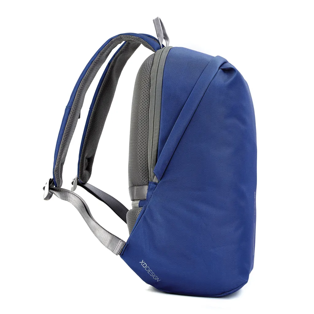Bobby Soft, Anti-Diebstahl-Rucksack, Königsblau – Bild 5