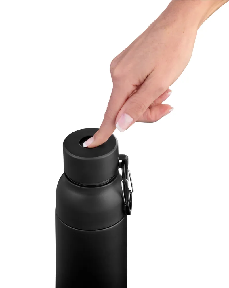 Thermoflasche INFUSE+ schwarz, schwarz – Bild 4