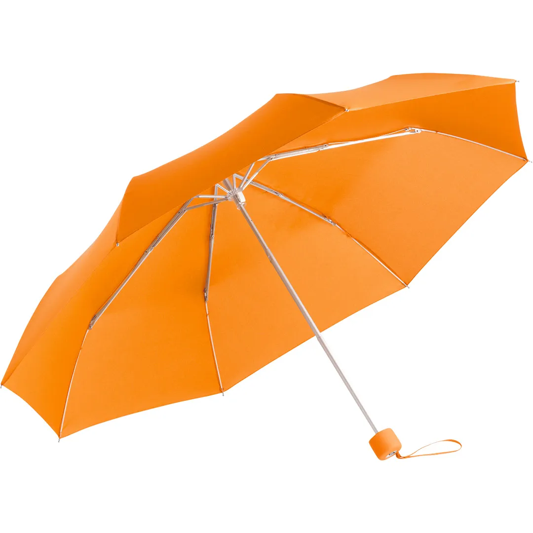 Alu-Mini-Taschenschirm, orange – Bild 5