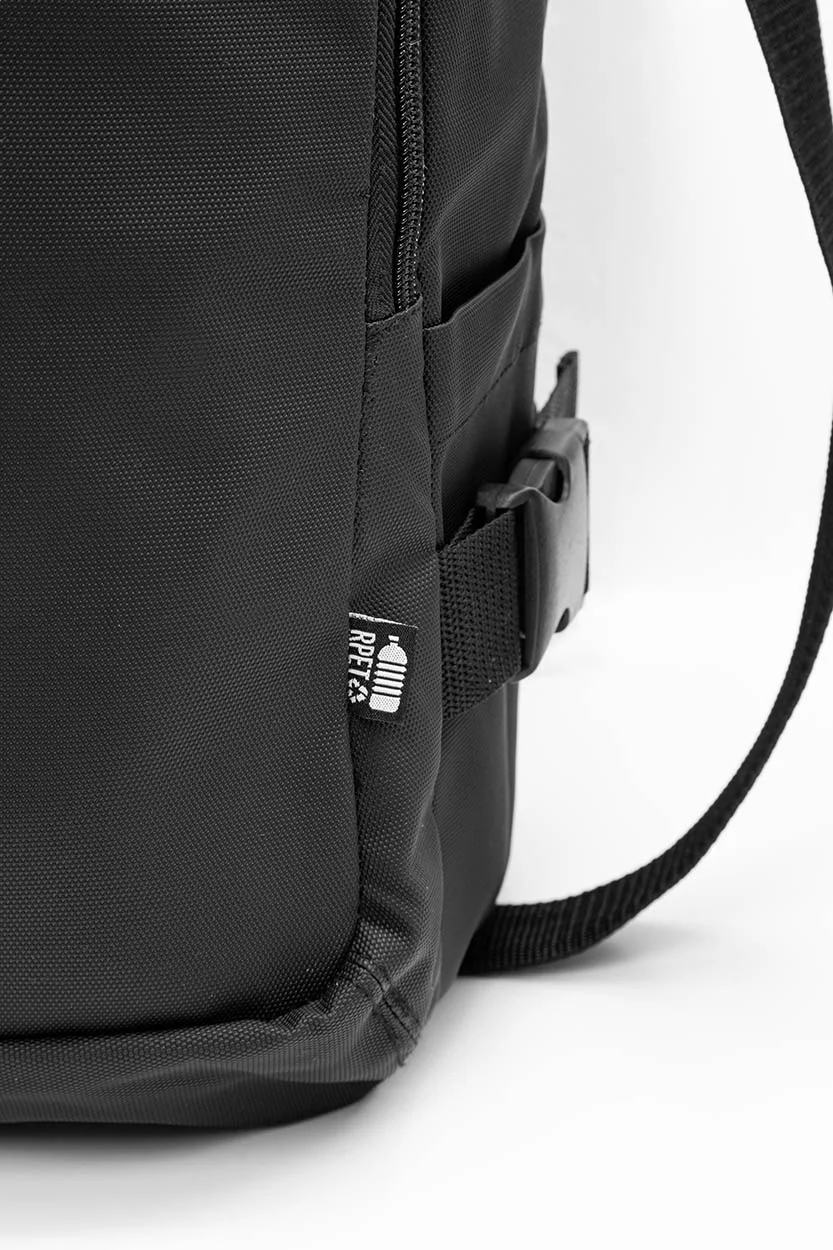 Dokumentenrucksack Pullman, RPET, schwarz – Bild 12