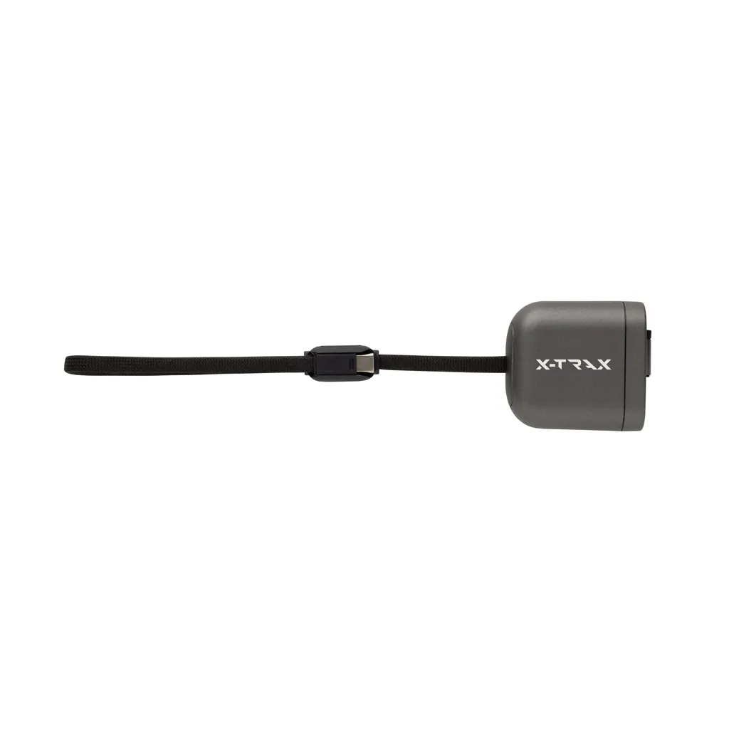 Spira RCS – recyceltes, einziehbares 100W-Schnellladekabel, grau – Bild 6