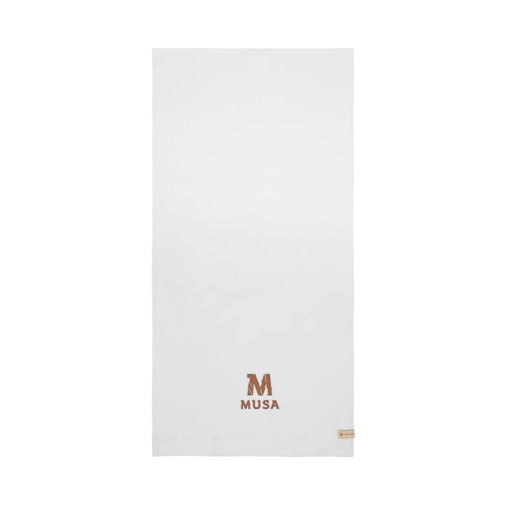 VINGA Birch Handtuch 70x140, 450gr/m², weiß – Bild 4