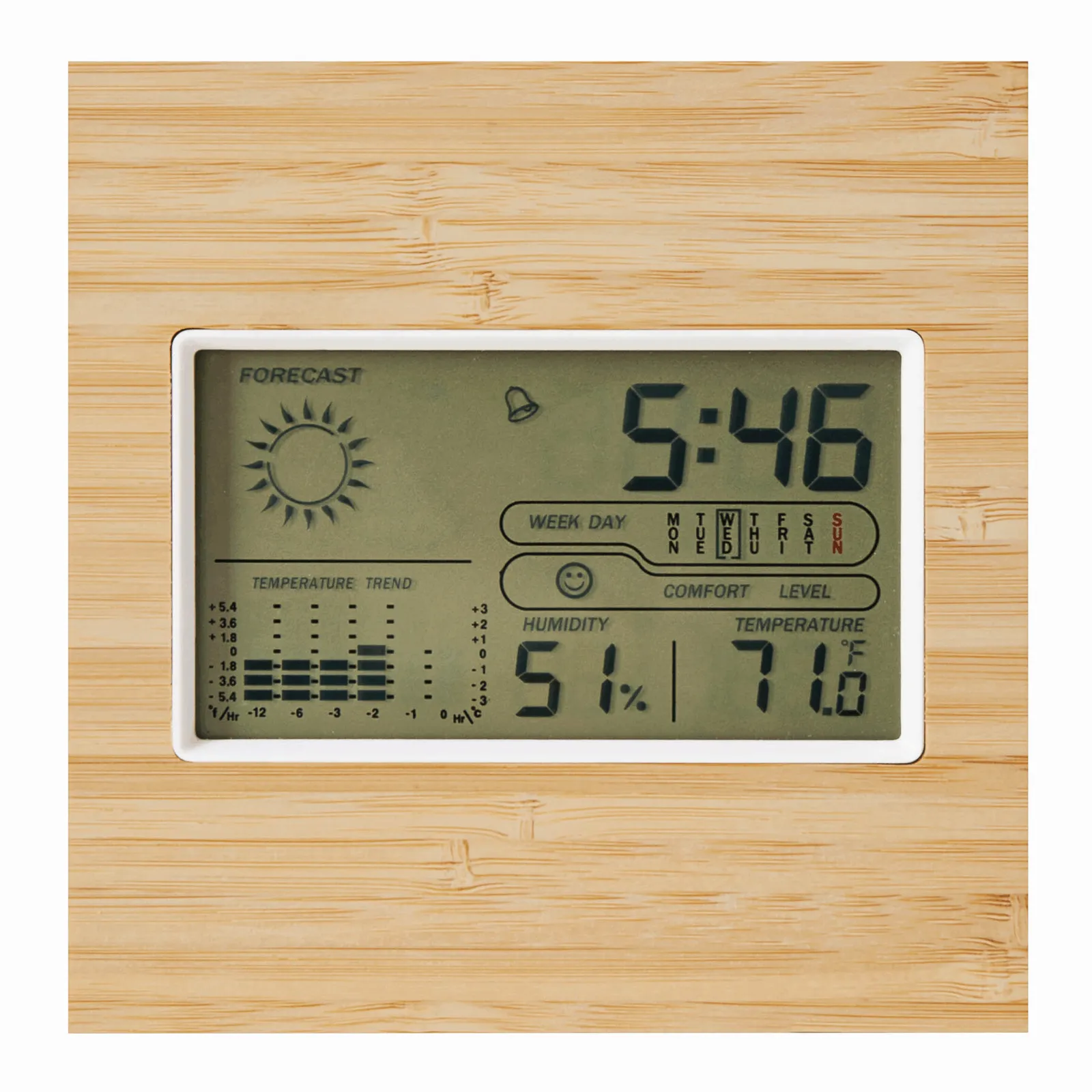 FORECAST - Wetterstation braun, braun – Bild 3