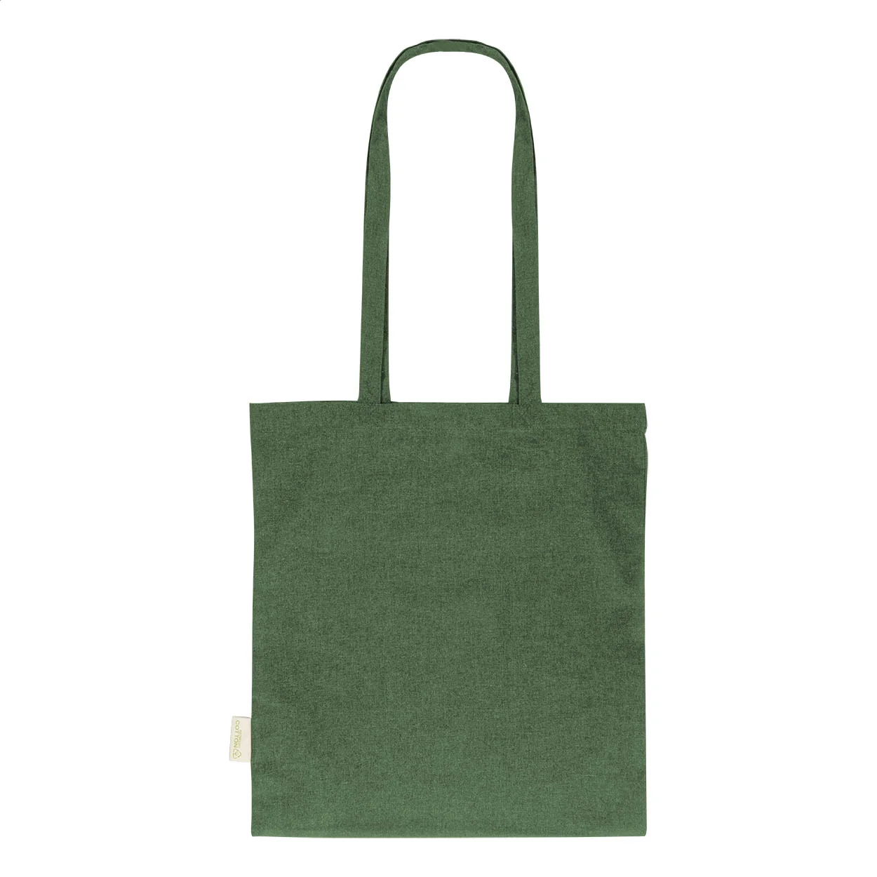 Einkaufstasche Totepex Hue aus recycelter Baumwolle, grün – Bild 3