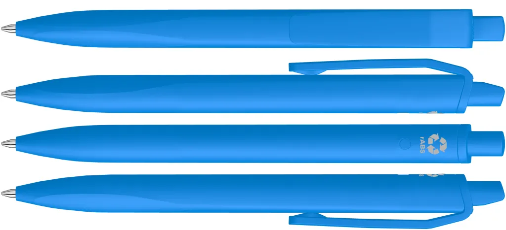 ALIGN RECY Druckkugelschreiber hellblau, hellblau – Bild 2