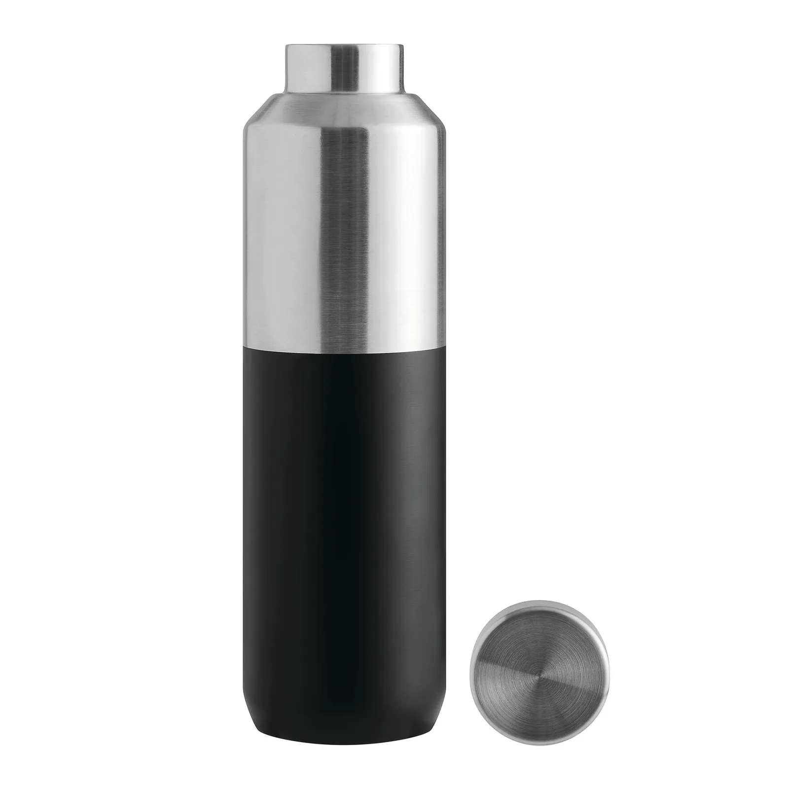 STEECO - Vakuum-Isolierflasche, schwarz – Bild 4