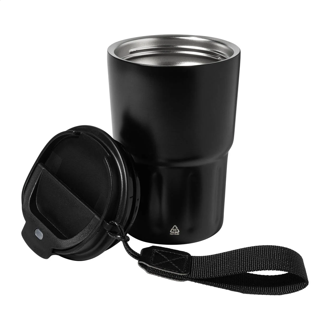 RSS Thermobecher Aricha, schwarz – Bild 2