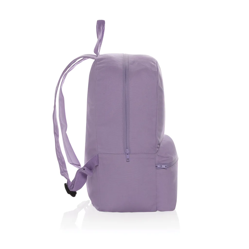 Impact Aware™ 285g/m² Rucksack aus rCanvas, lavender – Bild 3