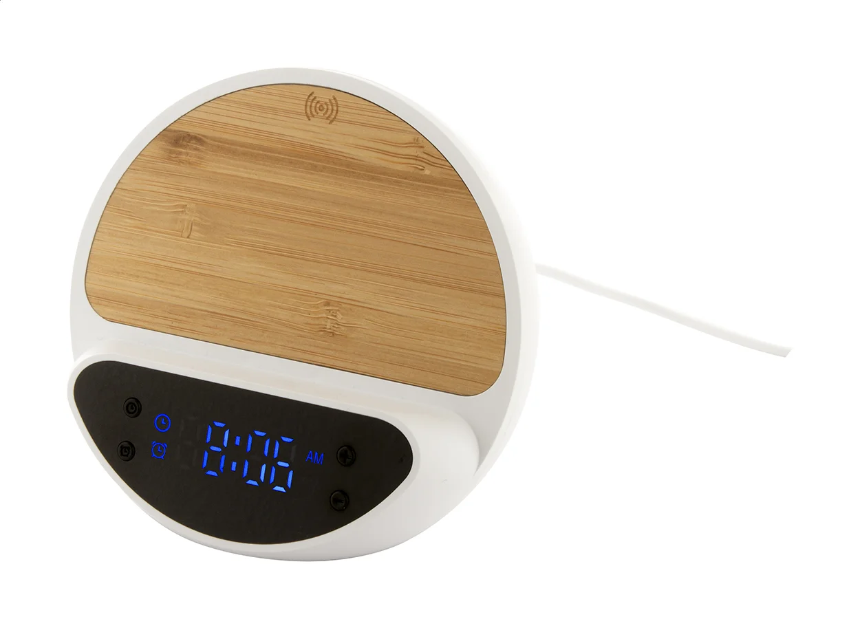 Wecker Rabolarm mit Wireless-Charger