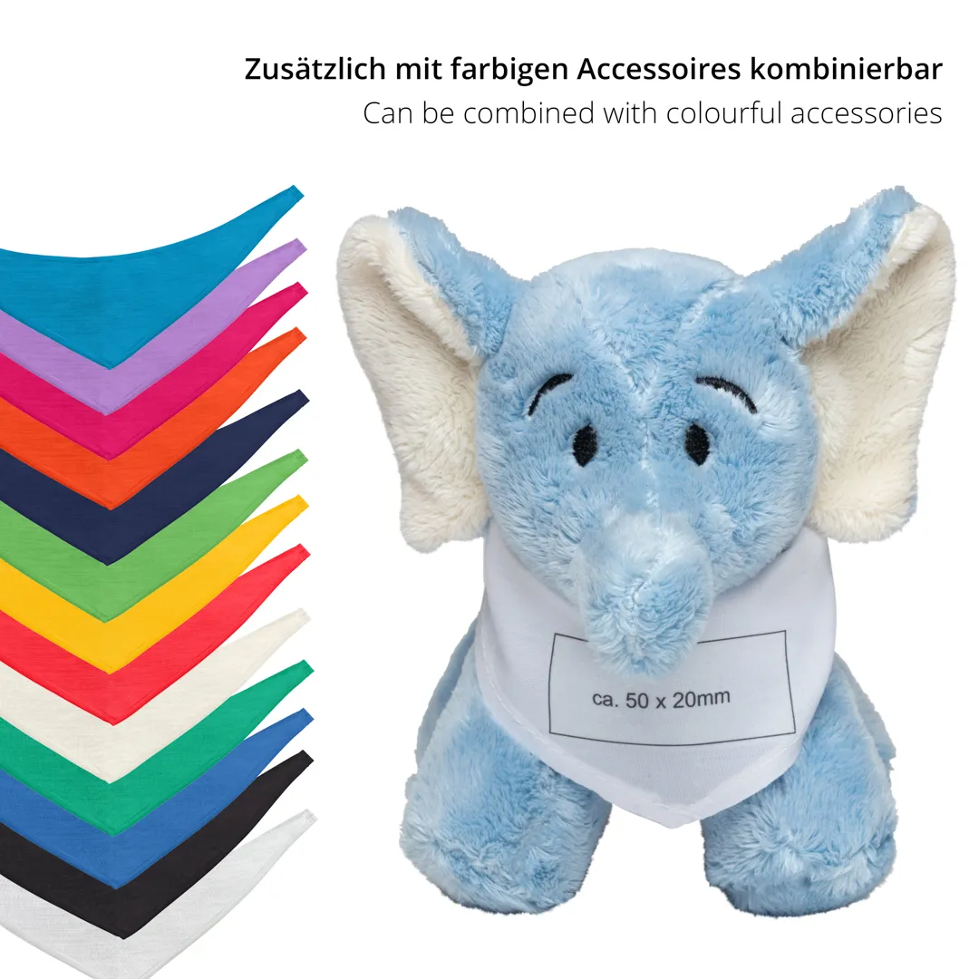 Elefant Hannes, himmelblau – Bild 4