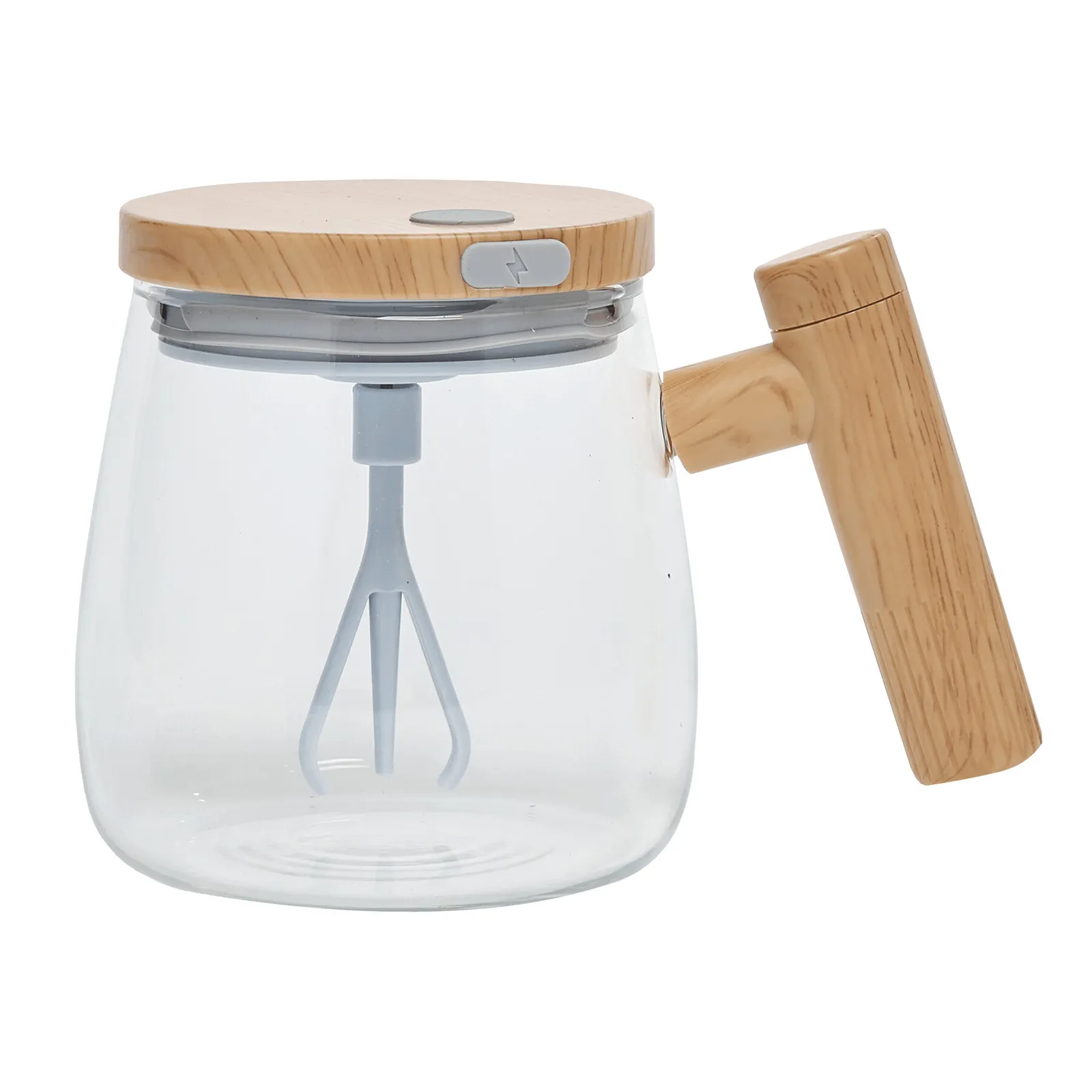 BURU Self-Stirring Mug - x transparent, transparent – Bild 2