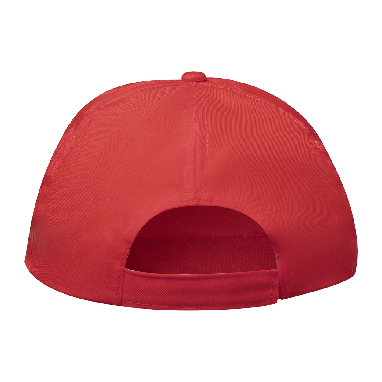 RPET Baseball-Cap Maddux, rot – Bild 2