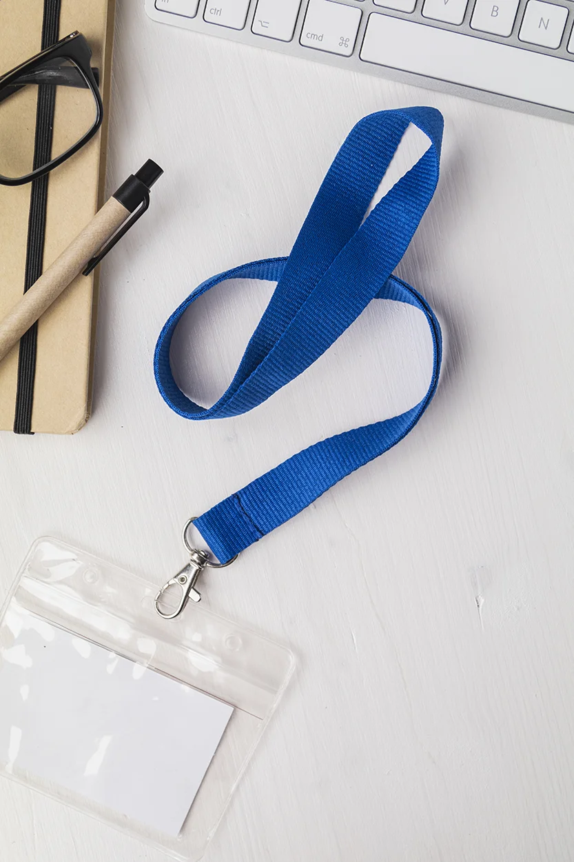 Lanyard Event, blau – Bild 7