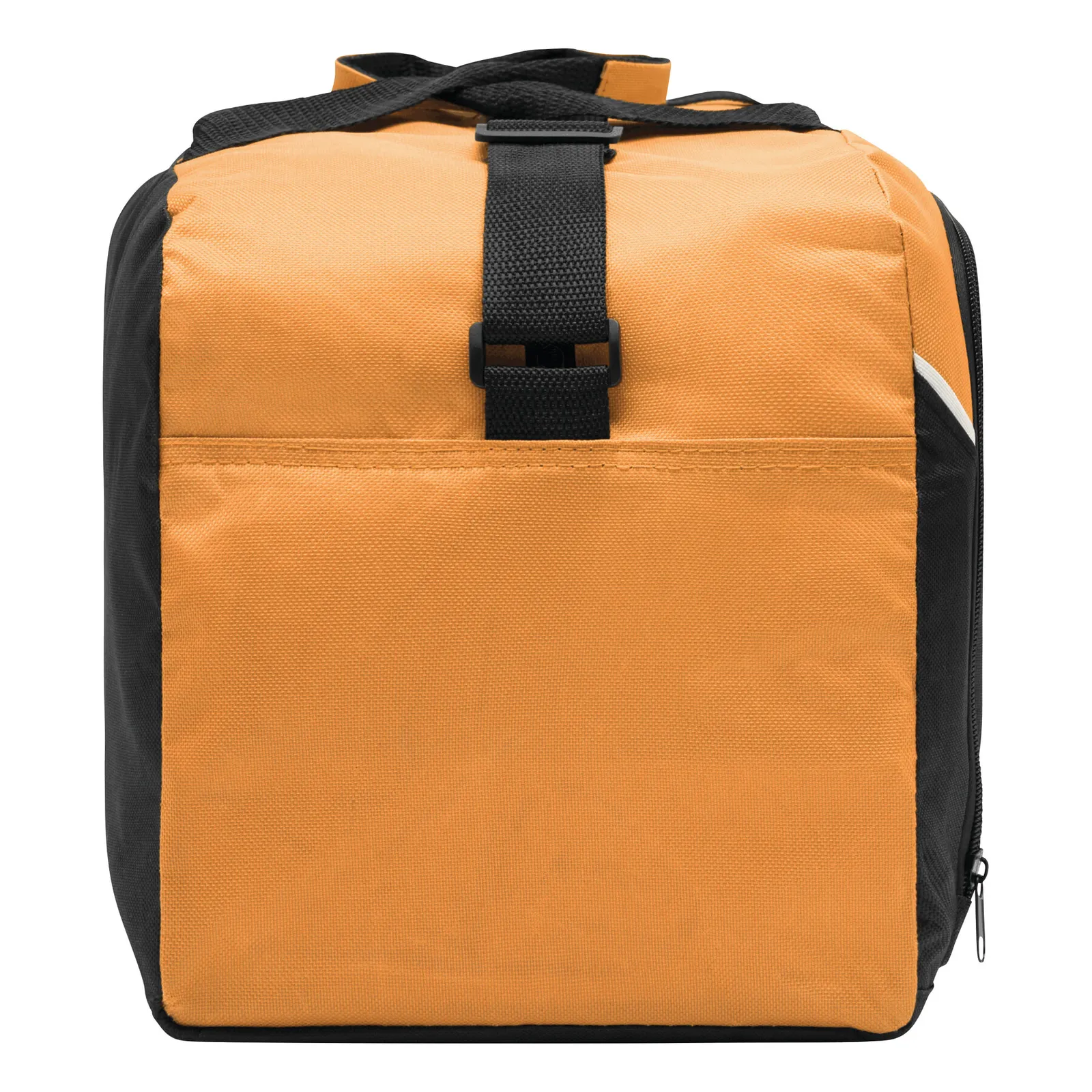 JORDAN - Sporttasche, orange, schwarz – Bild 5