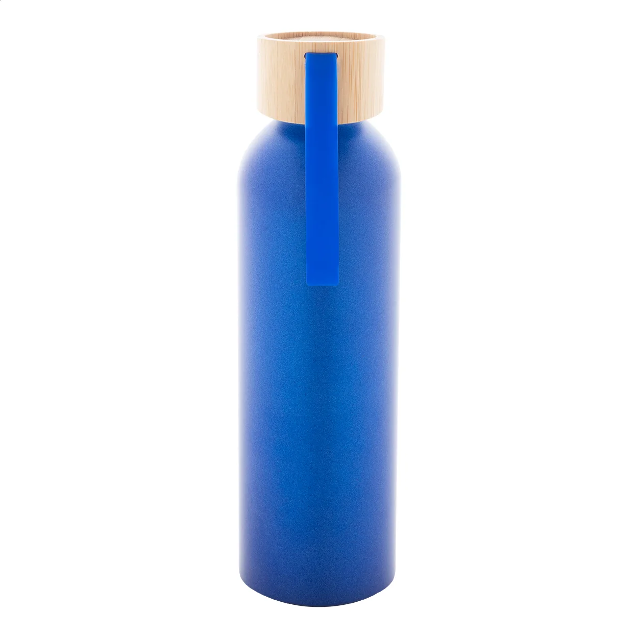 Flasche Ralusip Plus aus recyceltem Aluminium, blau – Bild 2