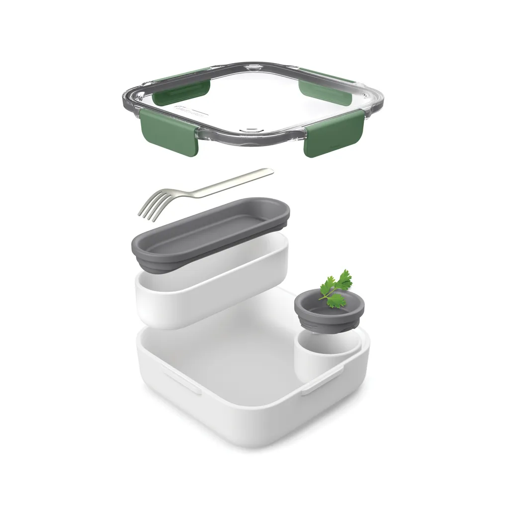 Black+Blum Lunch Box Original, Olivgrün – Bild 3