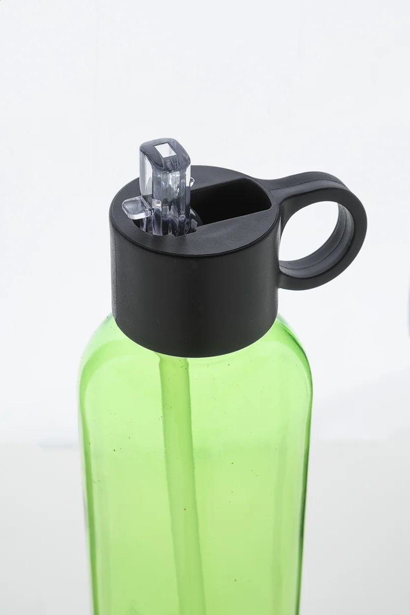 RPET Trinkflasche Fitba, grün – Bild 4