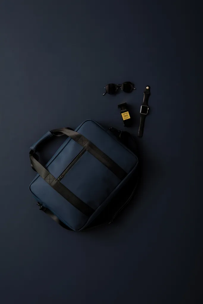 VINGA Baltimore Computertasche, navy blau – Bild 8