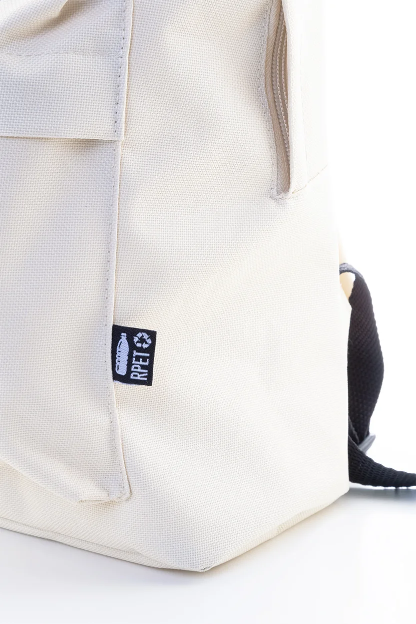 RPET-Rucksack Challenger, natur – Bild 3