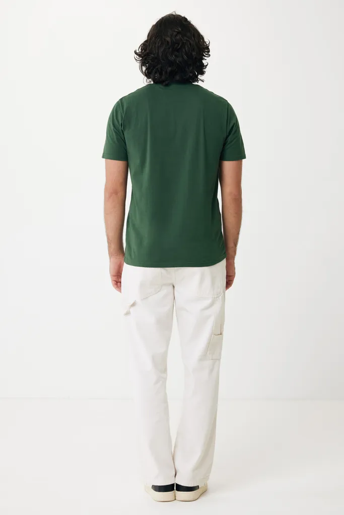 IQONIQ Sierra Lightweight T-Shirt aus recycelter Baumwolle, forest green – Bild 6