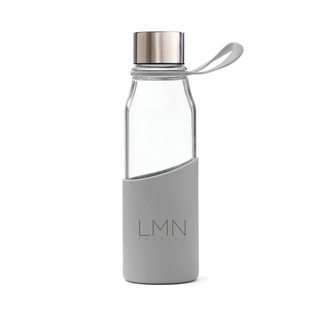 VINGA Lean Glasflasche, grau – Bild 4