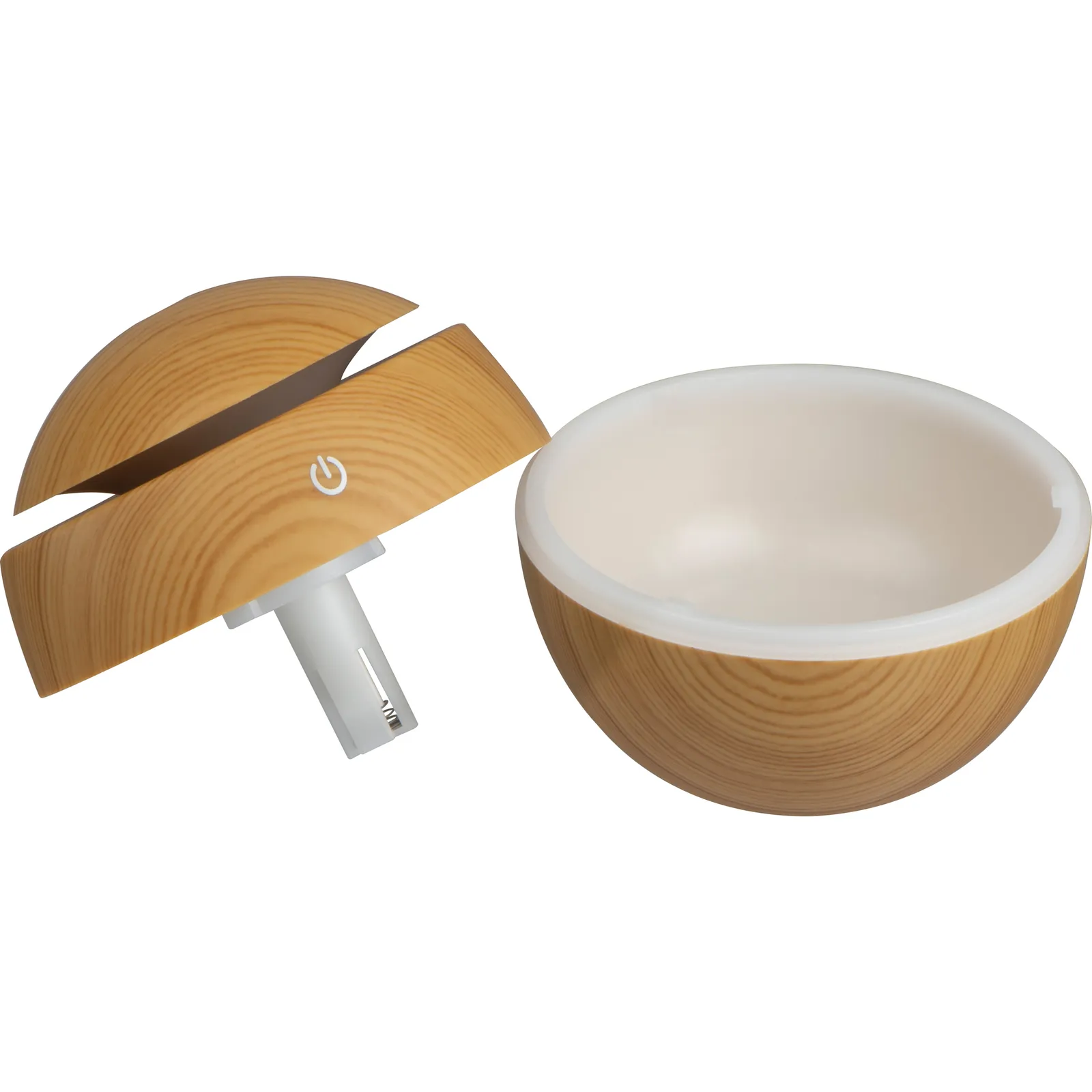 Luftbefeuchter Nucia, braun – Bild 3