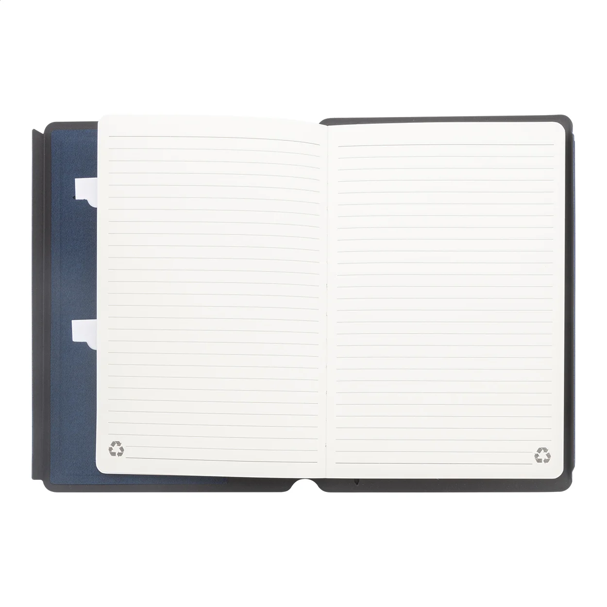 Dokumentenmappe Mappu A5 aus RPU, blau – Bild 9