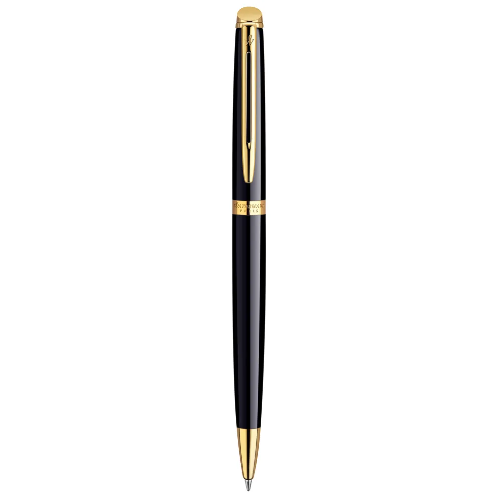 Waterman HEMISPHERE BLACK Stift, gold – Bild 3