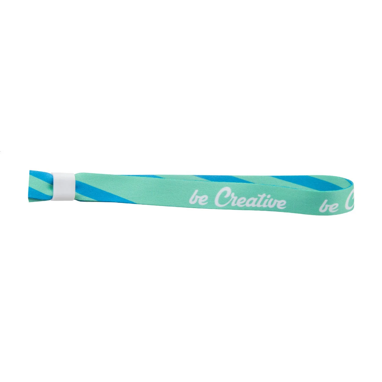 Individuelles Festival-Armband SuboWrist, weiß – Bild 5