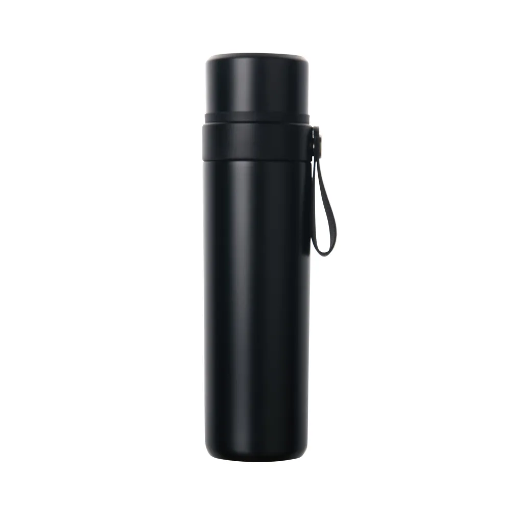 VINGA Tono RCS Thermoskanne mit zwei Bechern, 750ml, schwarz – Bild 5