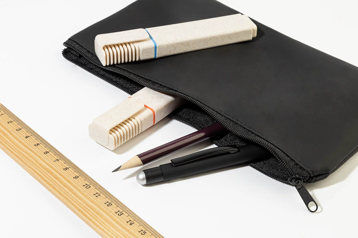 RPU Stiftetasche Custro, schwarz – Bild 3