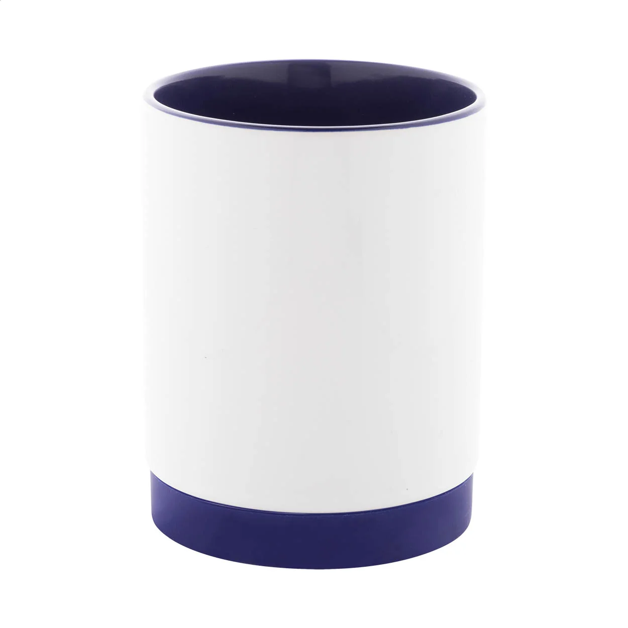 Sublimationstasse MultiColour Plus, blau, weiß – Bild 4