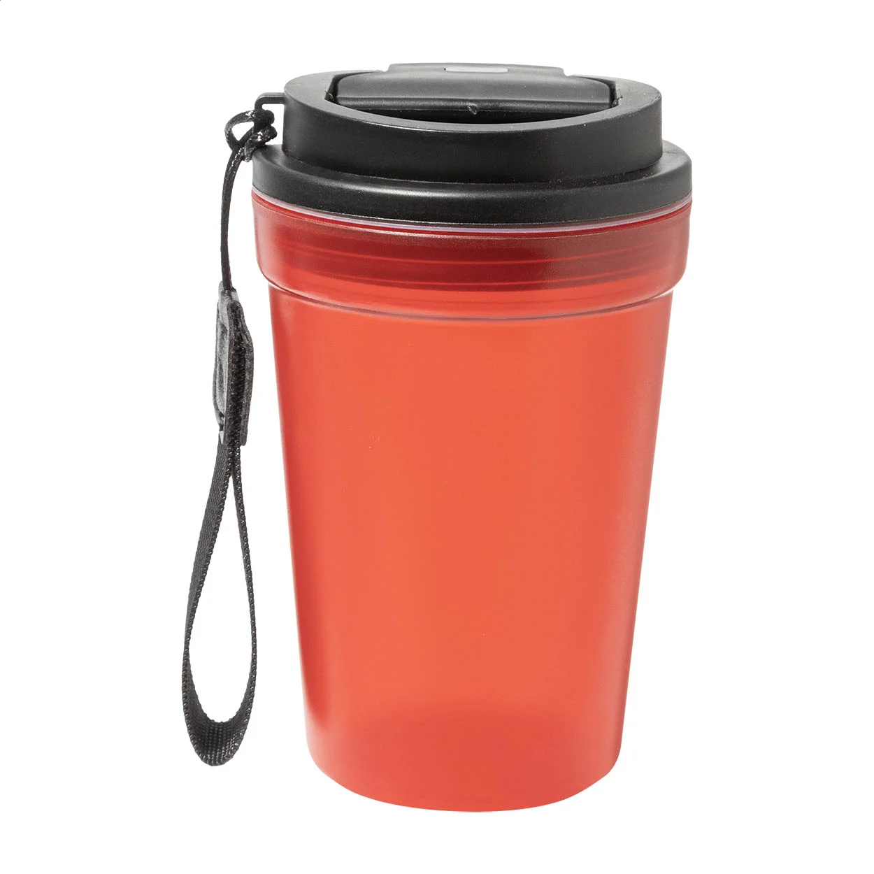 Reisebecher Frobbu, rot – Bild 4