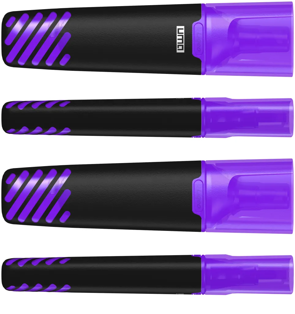 LIQEO HIGHLIGHTER Textmarker violett, violett – Bild 2
