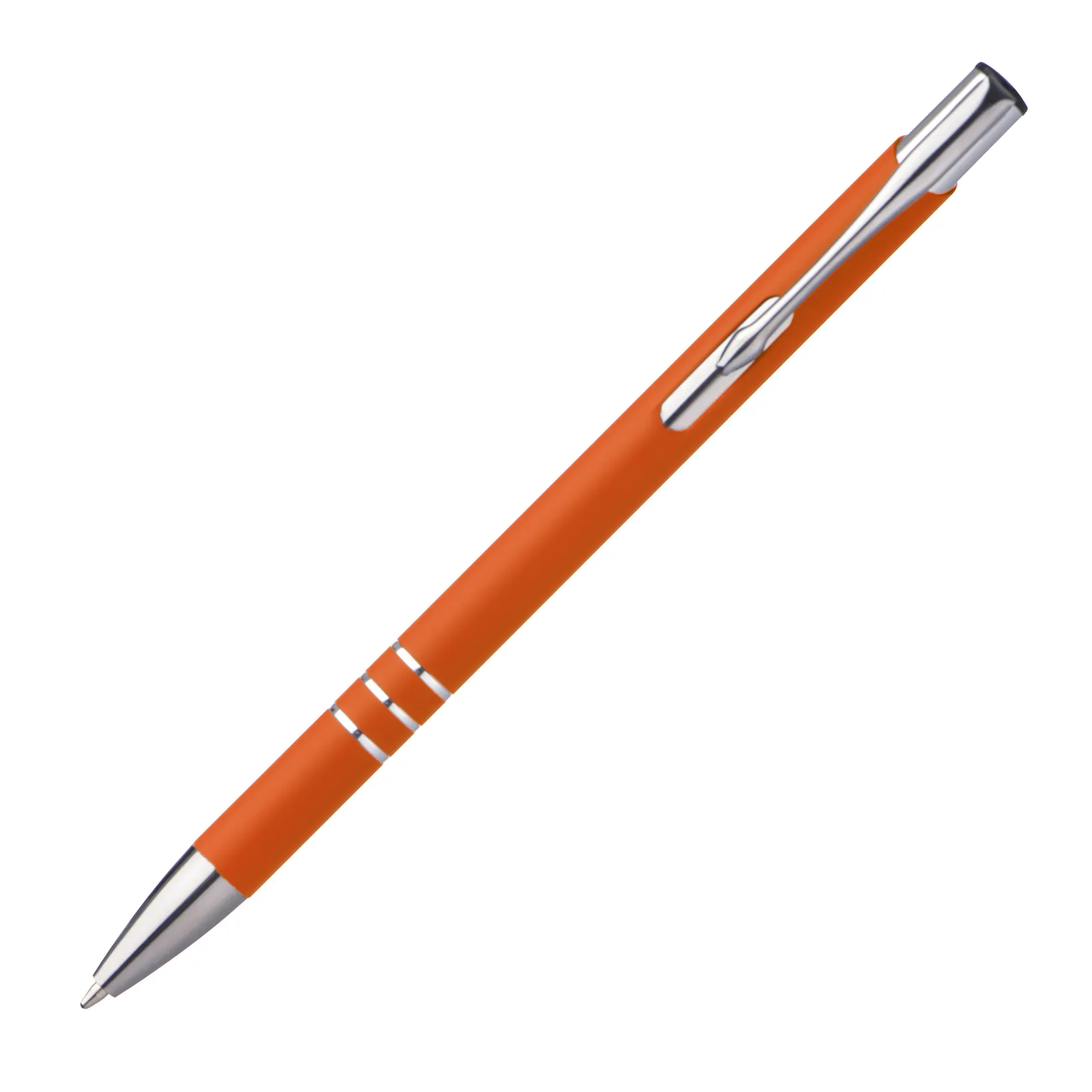 Metall Kugelschreiber New Jersey, orange – Bild 3