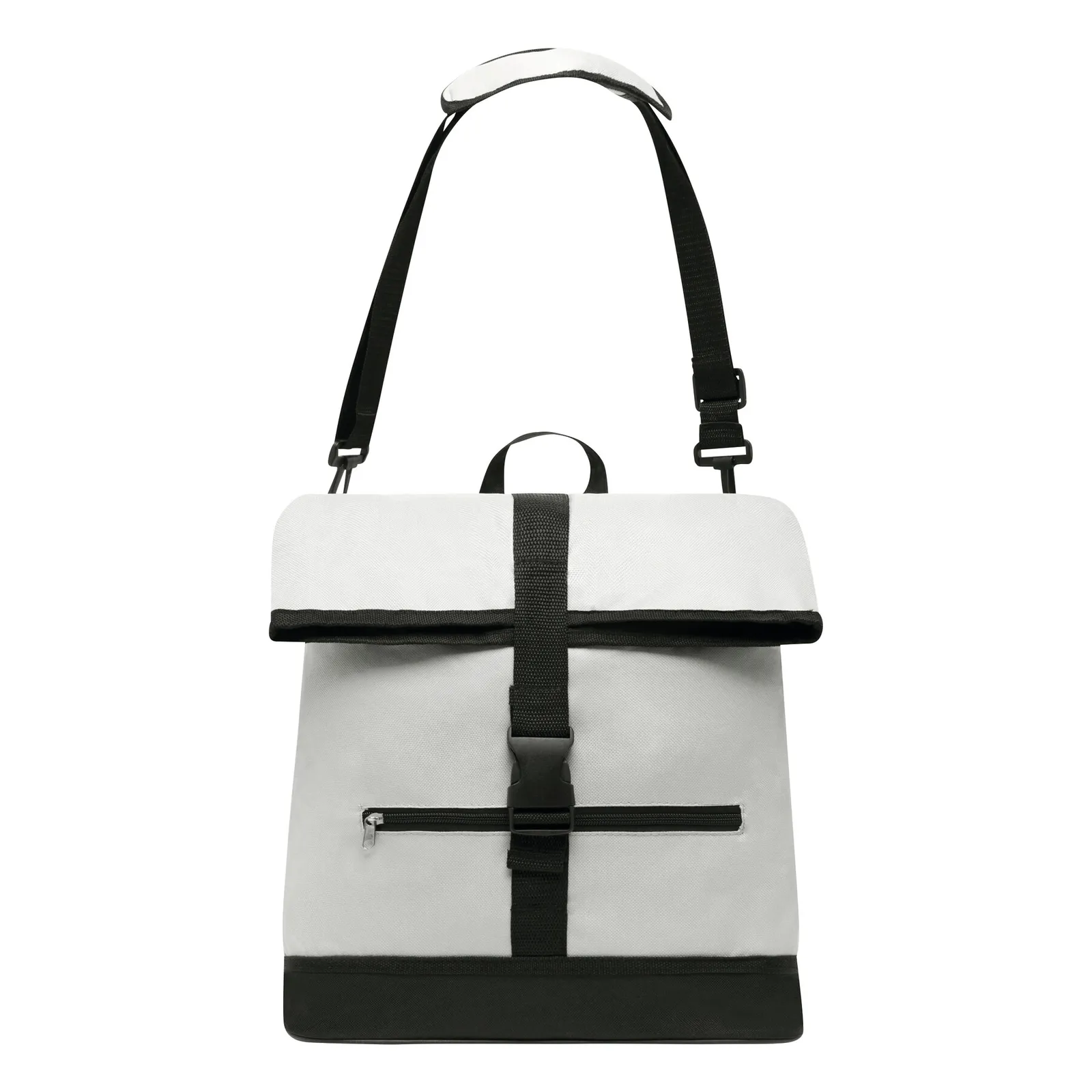 BIKE MATE - Fahrradtasche grau, schwarz, grau, schwarz – Bild 2