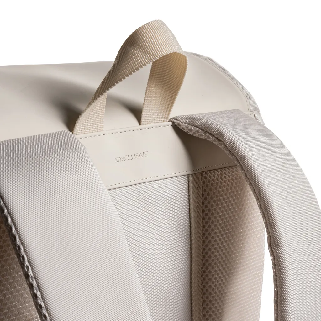 Pascal AWARE™ RPET Deluxe Weekend Rucksack, beige – Bild 7