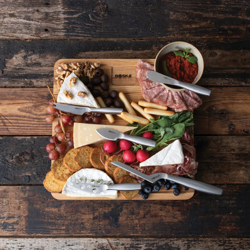 BOSKA Ultimate Cheese Set Small Copenhagen, braun – Bild 5