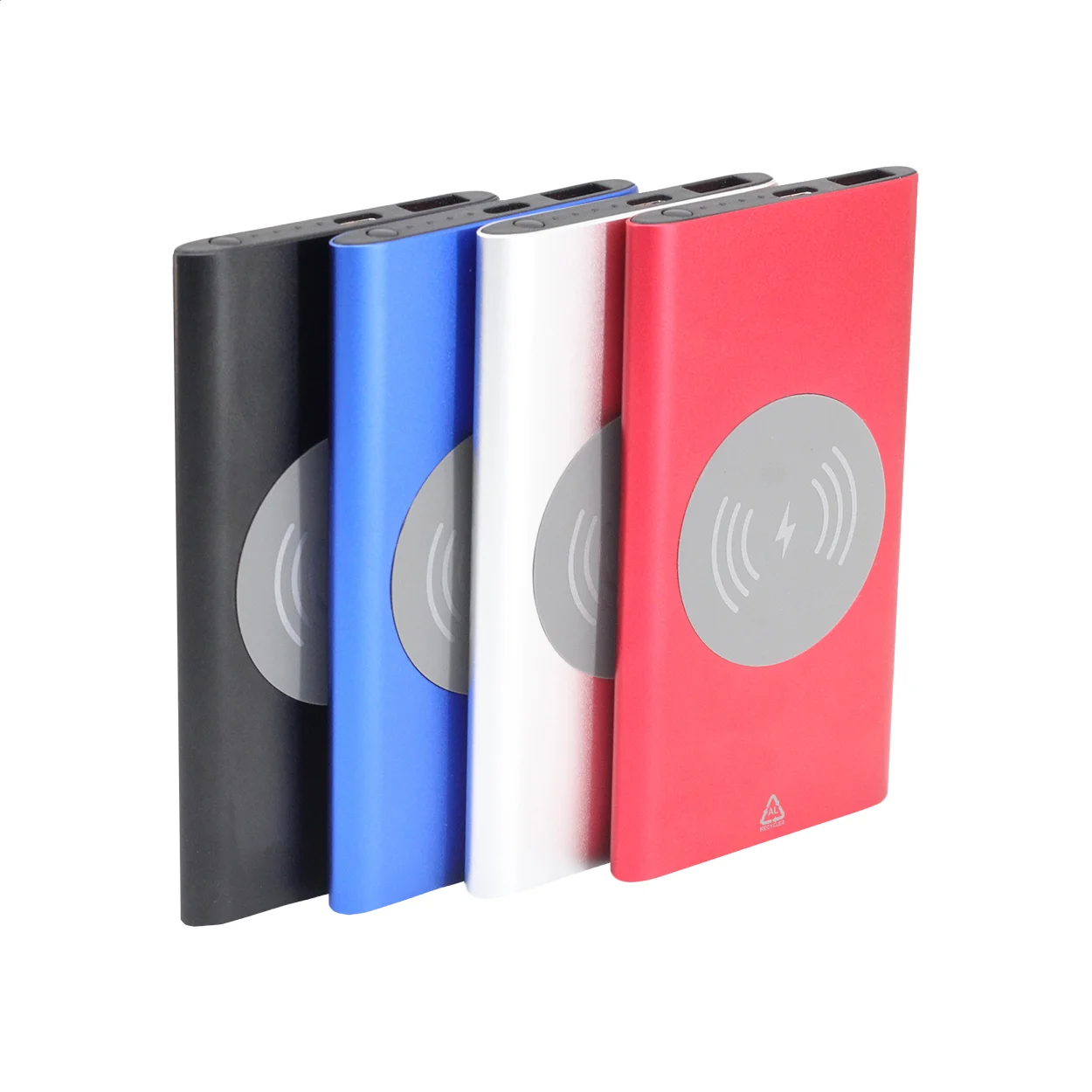 Powerbank RaluWir, rot – Bild 3