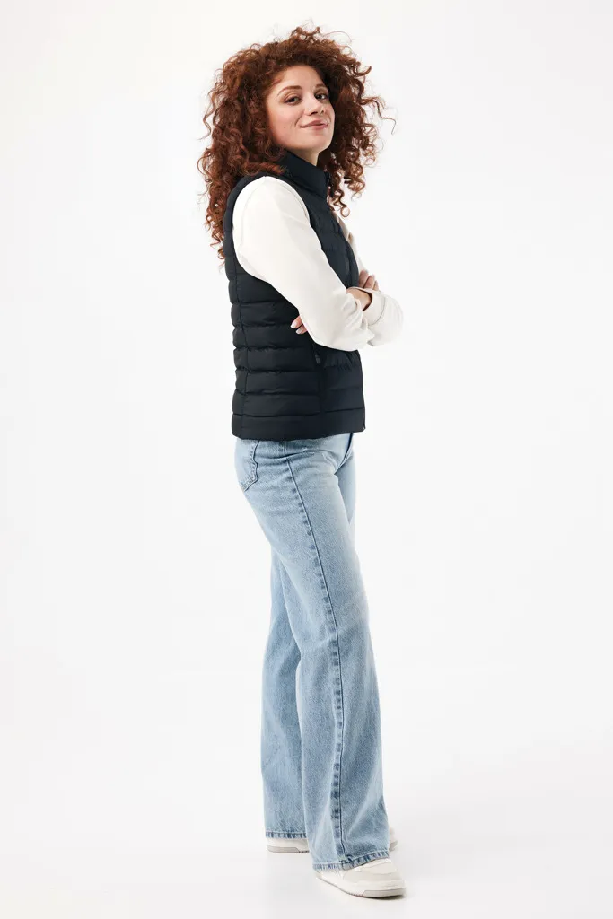 IQONIQ Meru Damen Bodywarmer aus recyceltem Polyester, schwarz – Bild 7