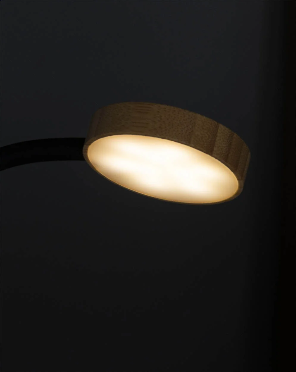 Tassenwärmer-Tischlampe SipLight, natur, schwarz – Bild 7