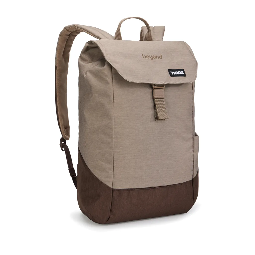 Thule Lithos Rucksack 16L, beige – Bild 14