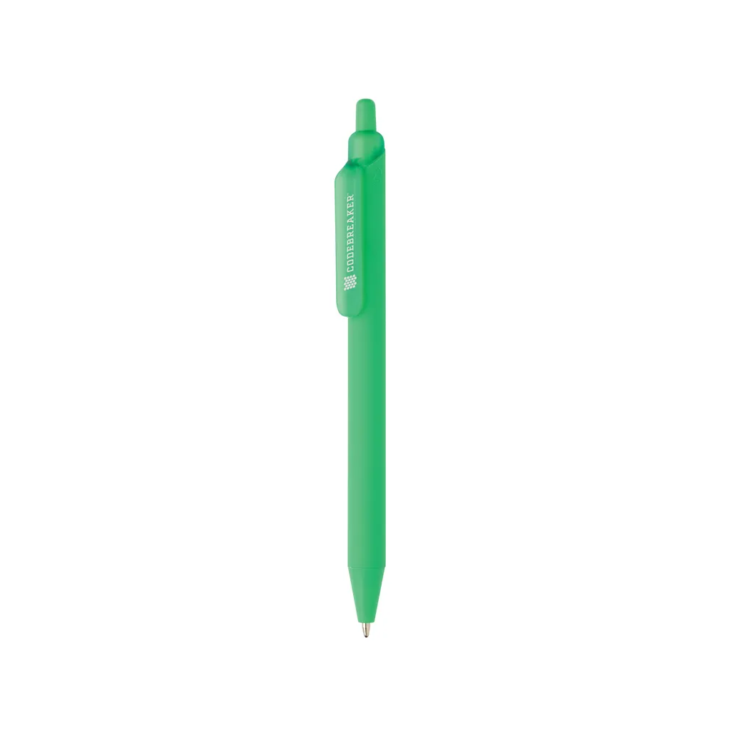 Tide Smooth Touch Stift aus GRS zertifiziert recyceltem ABS, grün – Bild 4