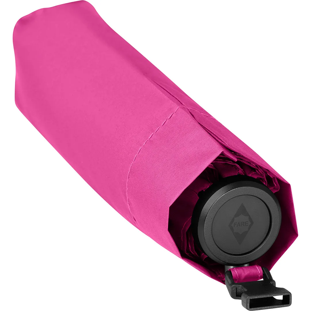 Mini-Taschenschirm FARE® FiligRain ToGo, magenta – Bild 8