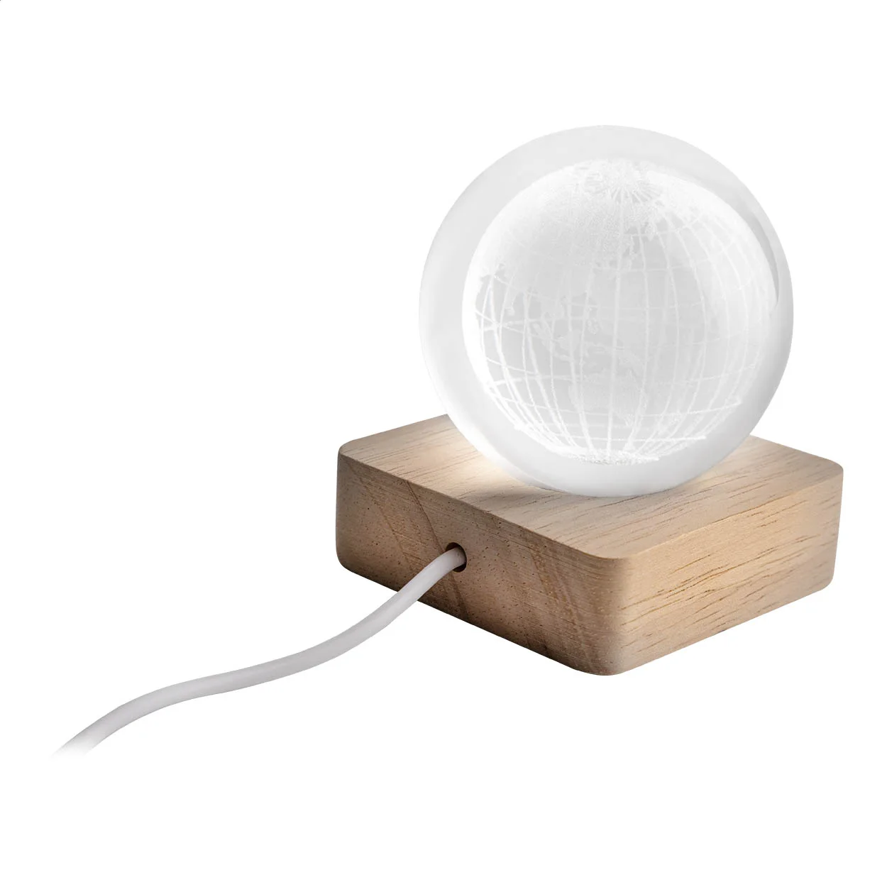 LED-Glaskugel LumiGlobe, transparent – Bild 3