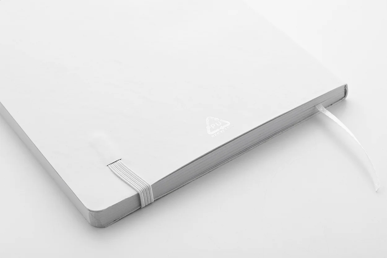 Notizbuch Repuk Soft A5 aus RPU, weiß – Bild 4