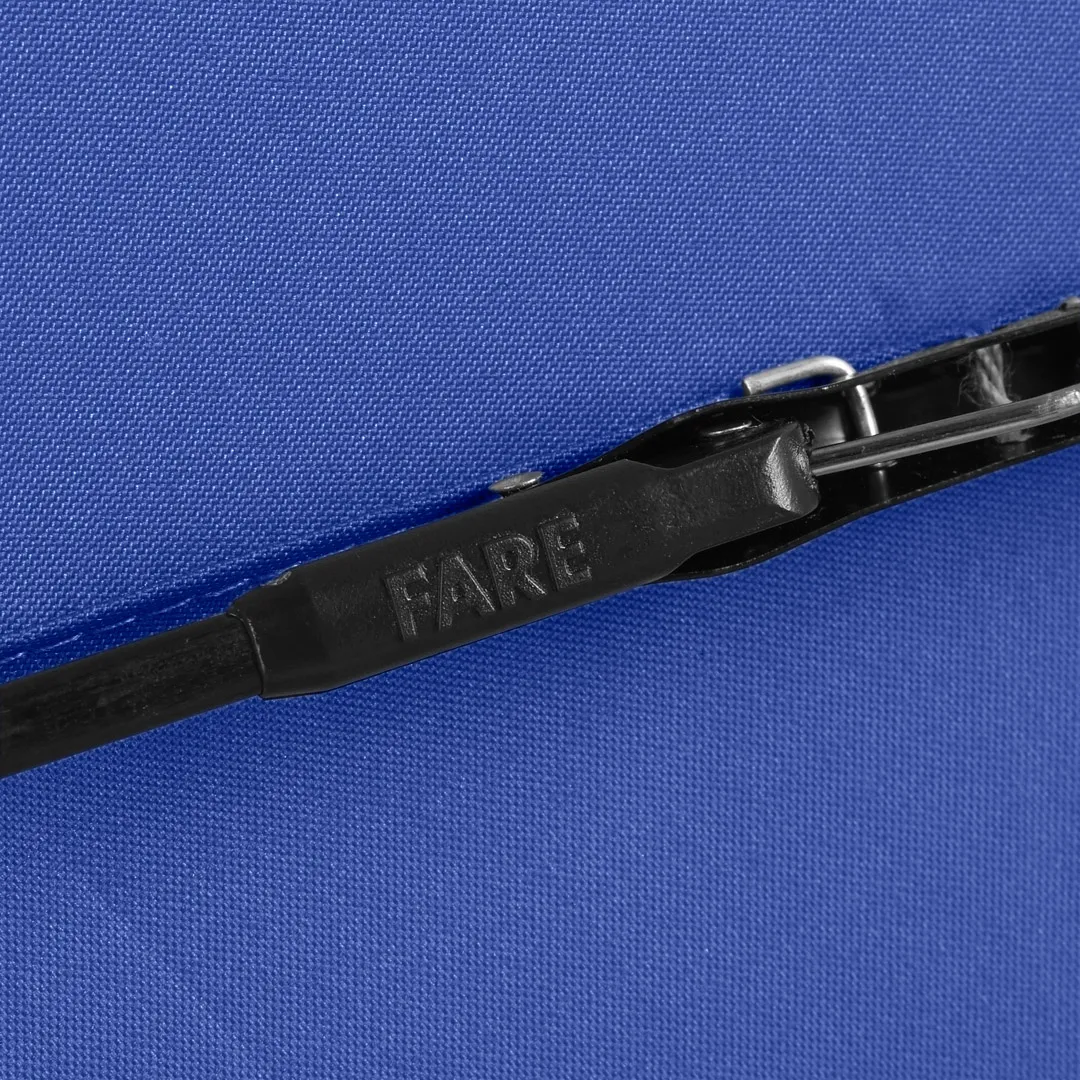 AOC-Taschenschirm, euroblau – Bild 4