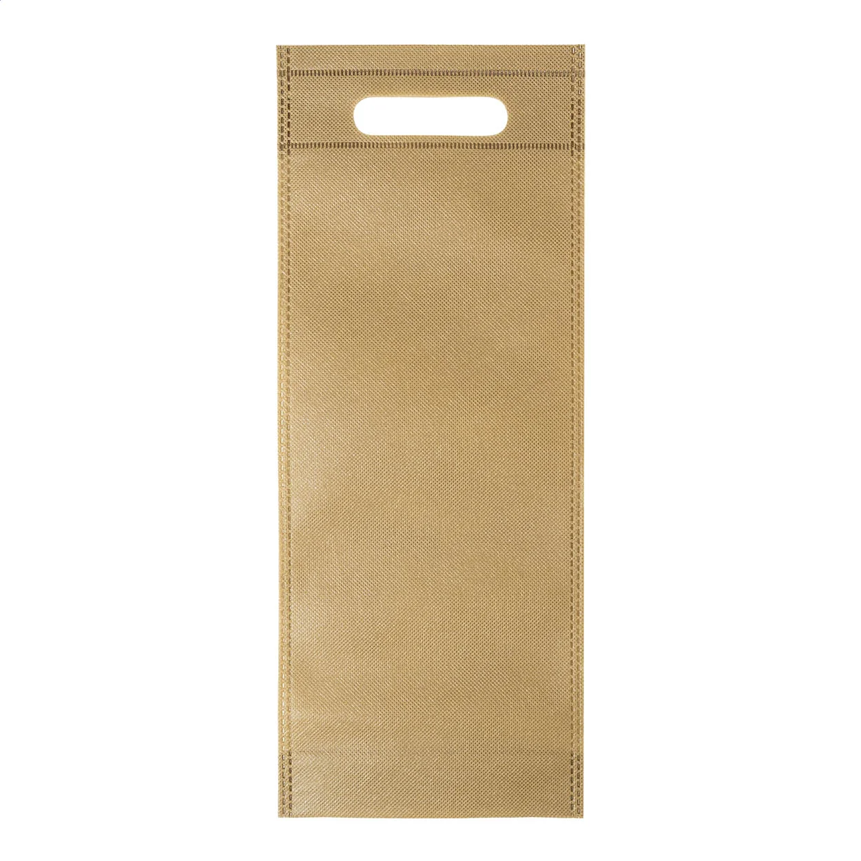 Flaschen-Geschenktasche Mosel, beige – Bild 4